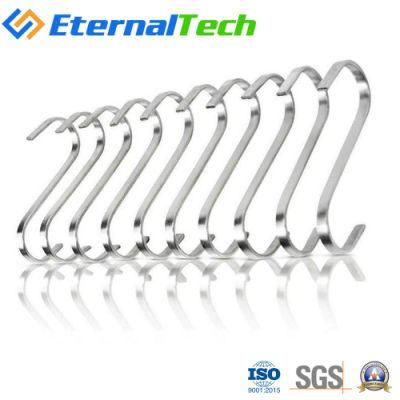 Good Quality Heavy Duty S Hooks Stainless Steel Wire Metal Secured Hook Multipurpose S Hooks