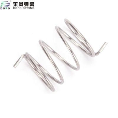 ISO9001 Factory OEM 1mm Stainless Steel Torsion Spring