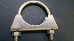 Galvanized Steel Exhaust Pipe Clamp U Bolt Clamps