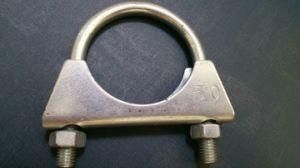 Galvanized Steel Exhaust Pipe Clamp U Bolt Clamps