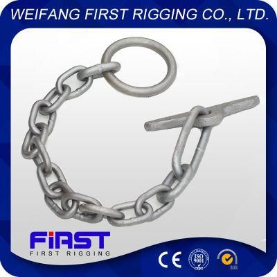 High Strength Hot DIP Galvanized Wharf Chain