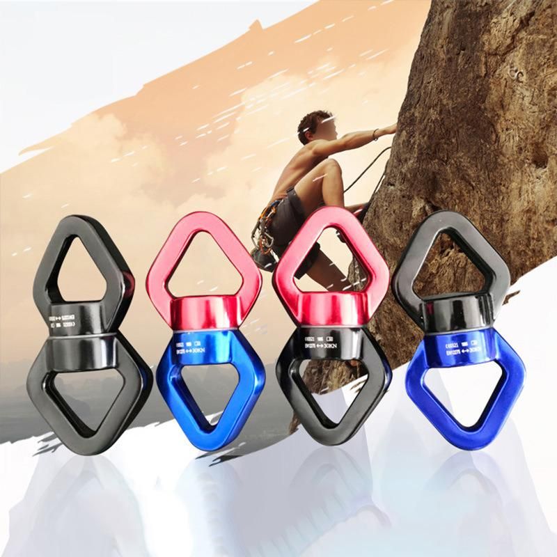 Safety Rotational Device Swivel Rotator for Rope Climbing Hammock/ Hammock Chair/ Swing Setting/ Aerial Dance/ Children′ Swing/ Swing Spinner Esg13085