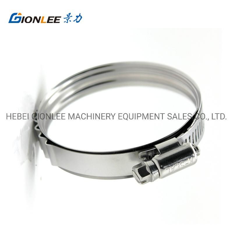 Stainless Steel Metal Heavy Duty Hose Clamps