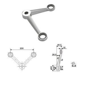 Glass Wall Fixing Connector (KL-GF2002B)