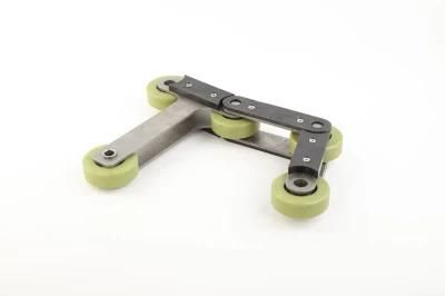 Factory Price China Heat Resistant DONGHUA Leaf Chain Industry roller chains hardware