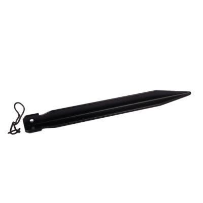 Aluminum Alloy Tent Stakes Pegs Camping Carrying Case Ground Anchor Tent Peg