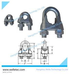 Us Type Malleable Wire Rope Clip