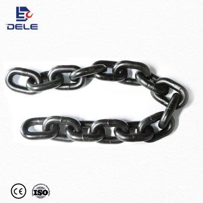 G80 G70 Galvanized Alloy Steel Welded Rigging Forged Lifting Chain for Chain Hoist Block Ship Ancor Chain
