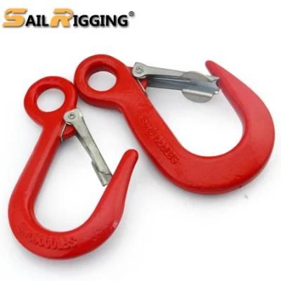 3.2t Wll Steel Eye Iron Fine Rib Pipe Hook