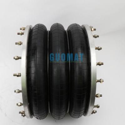 Industrial Air Spring 3h480312 at 0.7 MPa Max Dia 510mm with Ring 20PCS Bolts for Large Machine
