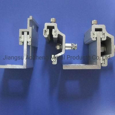 Sell Well Price Favorable Aluminium Alloy Self-Making Brackets for Wall Cladding System/Titel Support System