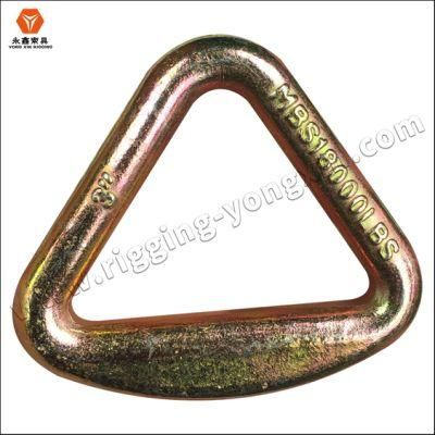 Metal Open D Ring Custom Logo Belt D Ring Buckle Triangle Metal D Ring From China