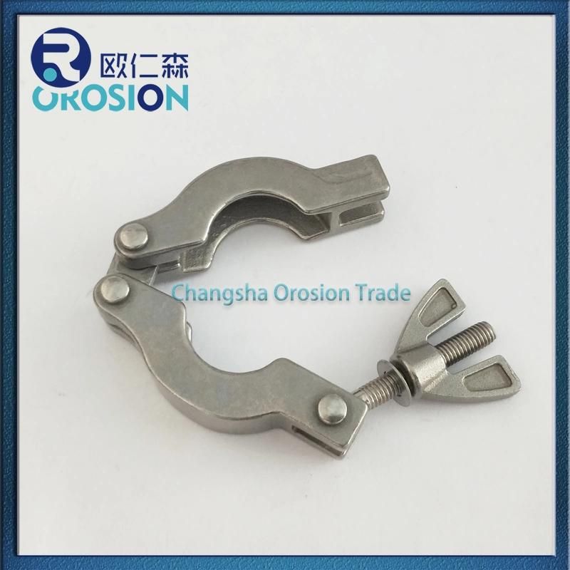 Stainless Steel Vacuum Clamp for Sanitary Grade