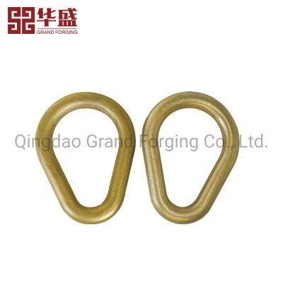 Factory Direct Chain Accessories Pear-Shaped Rings