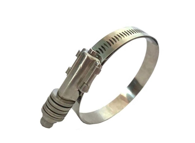 T-Bolt Stainless Steel Hose Clamp