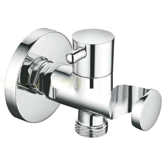 Wholesale Chrome Water Angle Valve Wall Mounted Shut off Valves