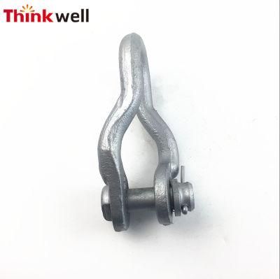 V Type Alloy Steel Strap Web Sling Shackle