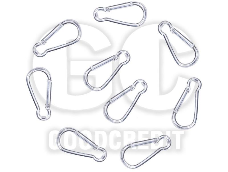 Snap Hook with Eyelet, Eletro Galvainzed or Stainless Steel Material
