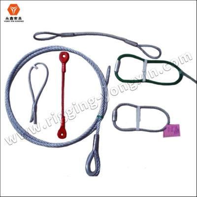 Wire Rope Slings with Socket or Swaged Joint Soft Loop Slings