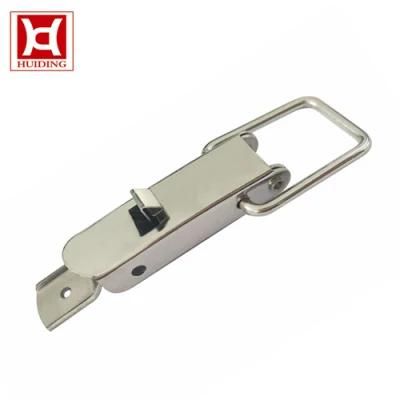 Corner Spring Door Hinge Handle Lock Latches Pull Latch Clamp