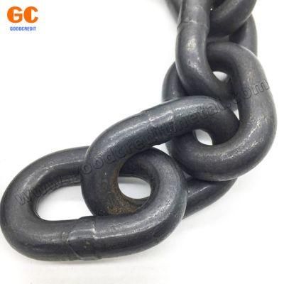 English Standard Ordinary Galvanized Iron Welded Short Link Chain
