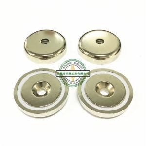 D42mm Pot Magnet with Customized Size Hole