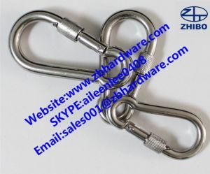 Chinese Manufacturer Professional Snap Hook with Lock Screw