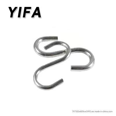 High quality China Factory Stainless Steel S Hook