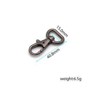 Hot Sale Stainless Steel Pet Swivel Snap Hook for Chain Bag Accessories (HSE018)