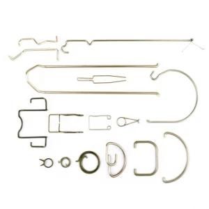 OEM Services CNC Stainless Steel Wire Forming Bending Springs