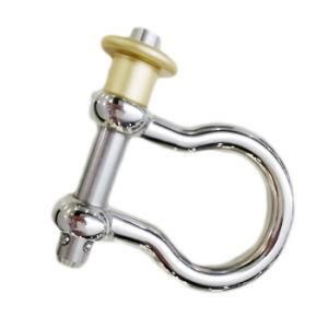 Sliver Color Stainless Steel ISO D Shackle Bow Shackle