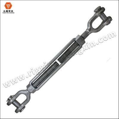 Jaw&Jaw Stainless Steel Turnbuckle Us Style Open Body for Sailing Boat