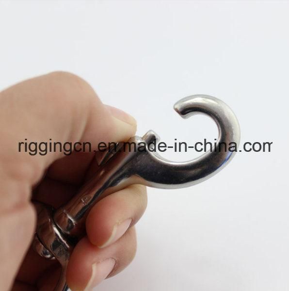 Pet Hook with Round Ring Swivel
