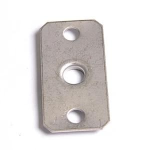 Hot Sale Nickel Square Door Bracket, Stamping Parts