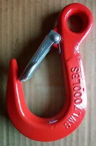 Steel Eye Sling Crane Hook Parts Carrying 5000lb