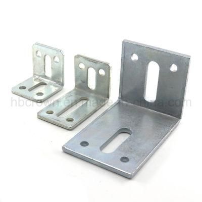 Low Price Customization Hardware Galvanized Angle Bracket Corner Braces