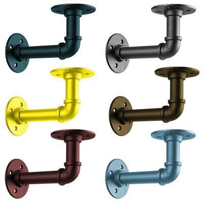 Coated Finish Industrial Pipe Bracket Hardware Pipe Fittings