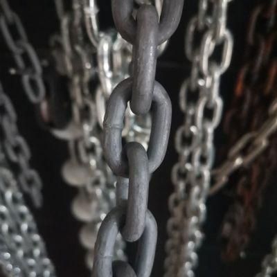 English Ordinary Mild Steel Link Chain 5mm Short Link Welded Chain
