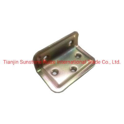 High Quality Wide Bracket Yellow Galvanized