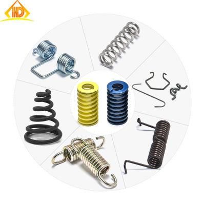 JIS Die Spring 0.5 Wire Diameter Furniture Torsion Spring Small Custom Compression Springs