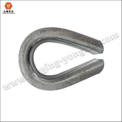 Wire Rope Fittings 304 Stainless M2-M32 Open Thimbles Ferrules Alloy Thimble Metal Tube