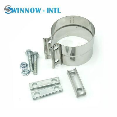 2.5&quot; 3&quot; 4&quot; 5&quot; 304 Stainless Lap Joint Clamp