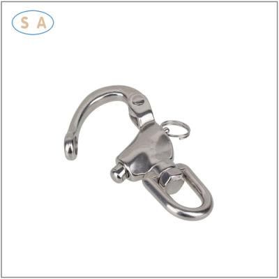 High Quality Stainless Steel 304/201 Rigging Buckle Carabiner Snap Spring Hook