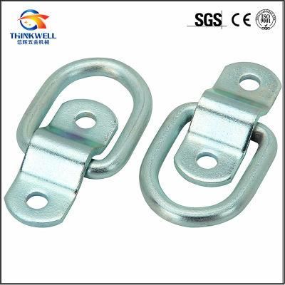 Forged Cargo D Ring with Mounting Brackets
