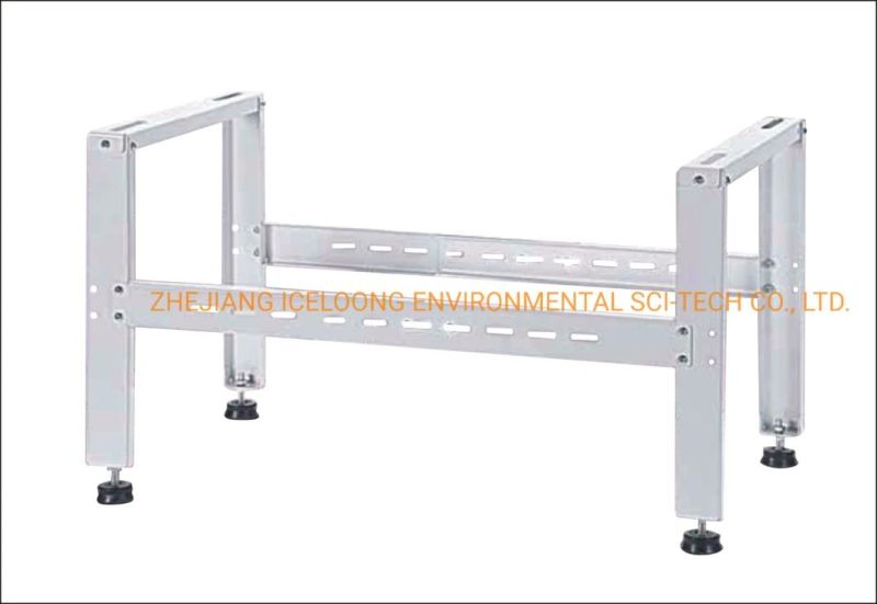 Refrigeration Parts Accessories Galvanized Cold Rolled Steel Air Conditioner AC Bracket