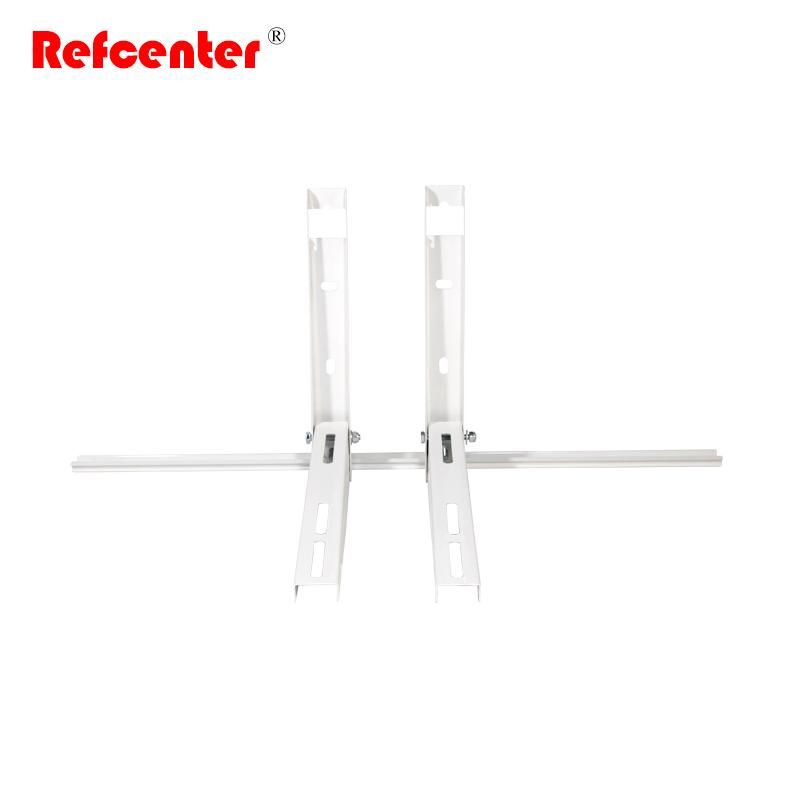 Refcenter Air Conditioner Wall Bracket Outdoor AC Bracket with Crossbar