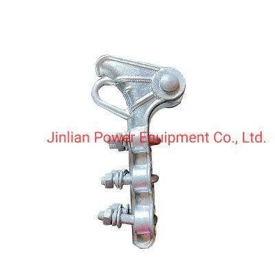 Pole Line Fittings Steel Clamp3 Bolts Tension Clamp