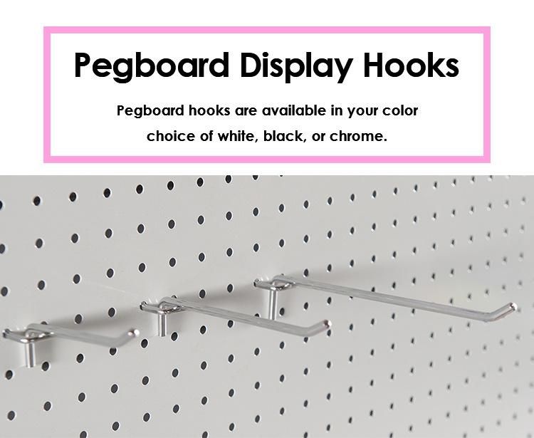 Flip Scan Pegboard Hooks with Price Tag