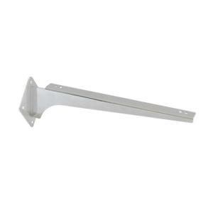 Metal Wall Mount Glass Holder for Shelves