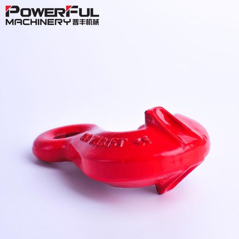 G80 Eye Shortening Grab Hook for Chain Sling